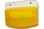 Honeywell Security 042105 - Optischer Signalgeber, 12 DC, gelb