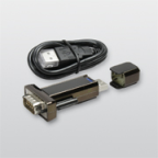 Telenot 100071087 - Adapterkabel USB/Seriell,  UC-232A