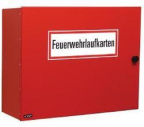 Notifier Sicherheitssysteme FLKD-LC-3Q-K - FLKD-LC-3Q-K, Feuerwehrlaufkartendepot m