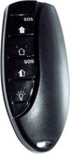 Honeywell Security TC805HF - Domonial Funk-Bedienteil (mobil)