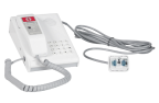 Ackermann-Clino 74007A1 - Patiententerminal mit Telefon und TVS