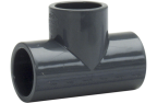 novar - PVC-T-Stück für 25mm Rohr