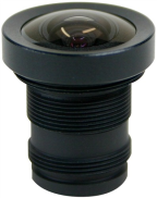 Diverse Videohersteller 40059 - F2,5/2,5mm Platinenkameraobjektiv, 1/3' 