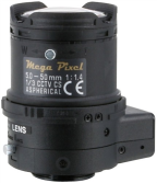 Diverse Videohersteller 43264 - F1,4/5-50mm Megapixel DC-Objektiv mit va