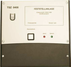 Notifier Sicherheitssysteme TSZ 0400 - TSZ 0400, Türsteuergerät für Brandabschl