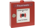 novar - Druckknopf-Feuermelder m. LED-Anzeige