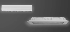 Novar Sicherheitsbeleuchtung EL-KMB013SC - SL-Leuchte EB LED 230V/3h