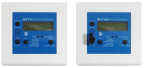 Novar Sicherheitsbeleuchtung EL-MCT15 - Meldetableau mit LCD-Klartext-