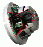 Automatische Brandmelder f�r den Notifier-Ringbus