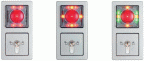UP-Fluchtt�rterminal f�r Schalterprogramm - Variationen