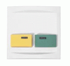 Ruf-/ Abstelltaster clino opt 99