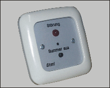 St�rmeldesammeltableau STM-1