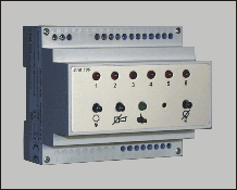 St�rmeldezentrale STM 106 f�r Verteilereinbau