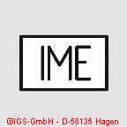 Symbol für Identifikationsmerkmal Erfassungseinheit