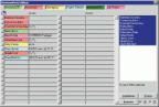 Acticon Software Anwesenheitstableau