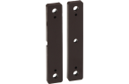 Honeywell Security 030814 - Aufbausockel f. Blockreed, br, 6 Stück