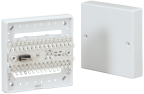 Honeywell Security 120211 - Kunststoff-Verteiler VVD 215, ws VdS-Nr.