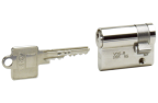 Honeywell Security 218781 - Profilhalbzylinder, Fabrikat BKS 3101 B