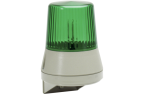 novar - Rundum-Notsignal-Blitzleuchte grüne Kalo