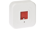 Honeywell Security 031592 - Überfallmelder, ws,  aP,LED-Anzeige