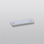 Telenot 100090102 - Bodenplatte 2,5 mm weiß