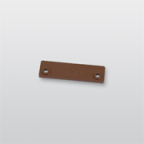 Telenot 100090105 - Bodenplatte 2,5 mm braun
