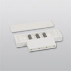 Telenot 100090697 - Aufdruckmechanik AM 1 weiß