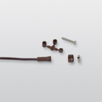 Telenot 100090823 - Magnetkontakt MK7 braun