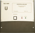 Notifier Sicherheitssysteme TSZ0400 - TSZ0400, Türsteuergerät zur Überwachung