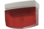 Honeywell Security 042100 - Optischer Signalgeber, 12V DC, rot