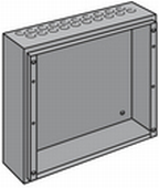 Notifier Sicherheitssysteme 020-472-009 - BB1-0B, Zentralengehäuse für die NF 3000