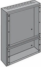 Notifier Sicherheitssysteme 020-473-009 - BB1-1B, Zentralengehäuse für die NF 3000