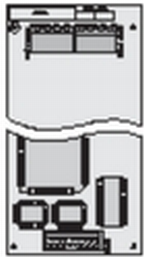 Notifier Sicherheitssysteme 020-549 - E-LIB, Ringkarte mit 2 Ringen redundant