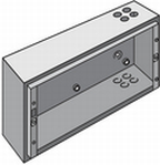 Notifier Sicherheitssysteme 020-508-009 - EBB1-1B, Zusatzgehäuse für die NF 300 un