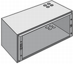 Notifier Sicherheitssysteme 020-509-009 - EBB2-1B, Zusatzgehäuse für die NF 300 un