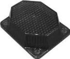 Notifier Sicherheitssysteme SLENS/B - SLENS/B, Kalotte für optische Alarmgeber