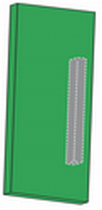 Notifier Sicherheitssysteme 020-553 - RS485-IDR2, RS 485-Karte für die BMZ