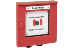 novar - Druckknopfmelder PAM, IP 66 Feuerwehr, r