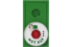 Honeywell Security 022337 - Fluchttür-Steuermodul XT 12V/24V, grün