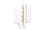 Honeywell Security 031204 - Einlass-Stößelkontakt 4-pol. UP weiß