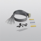 Telenot 100091311 - Flachbandleitungssatz,  Systemstecker un