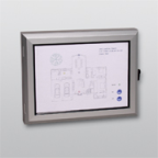 Telenot 100075193 - Lageplantableau DIN A4,  LMT 4/46 S