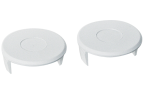 Honeywell Security 030296 - Stahl-Einbauset, weiß