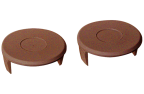Honeywell Security 030297 - Stahl-Einbauset, braun