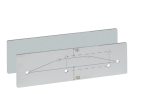 Honeywell Security 019190.10 - Montageplatten-Set A04 zum Aufbaugehäuse
