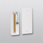 Telenot 100058113 - Verteiler 14-pol., VdS, UP, weiß