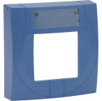 novar - Handmelder kleines Gehäuse, blau, ähnlic