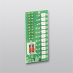 Telenot 100075869 - Testplatine,  f. parallele S1 Schnittste