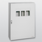 Telenot 100075927 - Leergehäuse für complex 400 S12 mP weiss