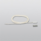 Telenot 100090042 - Magnetkontakt MK 4 weiss,  2,5 m Kabel /